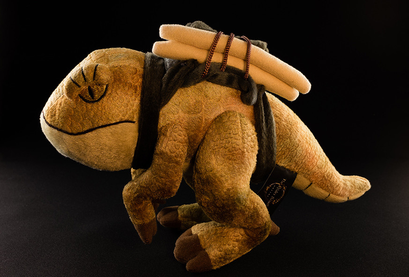 Illustration for article titled Plush Elder Scrolls Pack Guar Probably Won't Bite Your Head Off